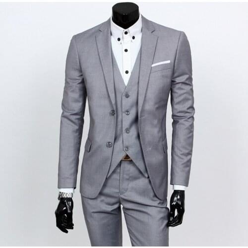 MRMT 2021 Brand Mens Three-piece Suit Casual for Male Suit Outer Wear Clothing Garment