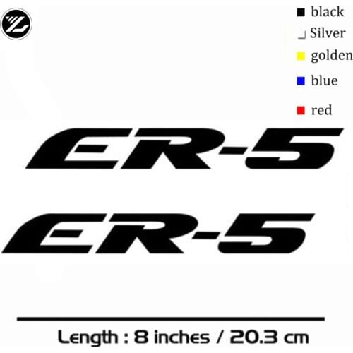 Motorcycle Stickers Decorations Body Helmet Winds Personalized Stickers MOTO GP for kawasaki stickers ER5 ER-5 er 5