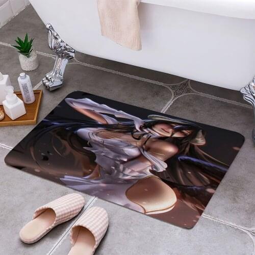 Albedo Cheaper Anti-slip Modern Area Rugs Living Room Balcony Bathroom Printed Carpet Doormat Hallway Bath Mat