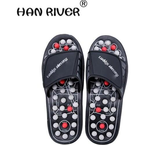 HANRIVER 2018 The new high quality foot point massage foot care keeping in good health physiotherapy massage shoes