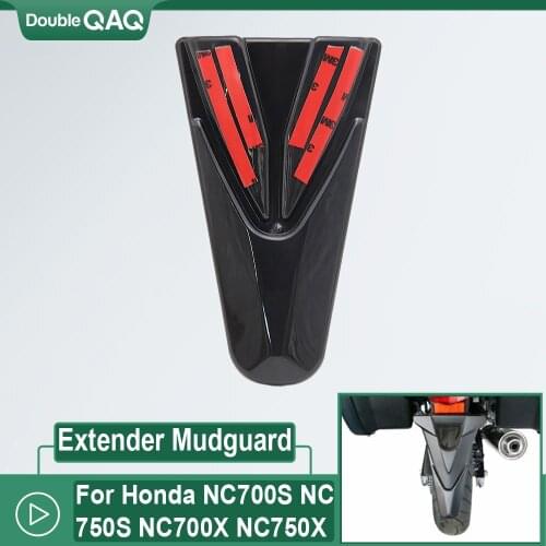 New Motorcycle Front Extender Mudguard Rear Fender 2012 2013 2014 2015 For Honda NC700S NC750S NC700X NC750X NC 700 750 X S