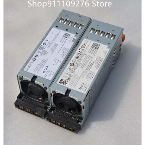 Original PSU for DELL T610 R710 server power supply A870P-00 7NVX8 N870P-S0