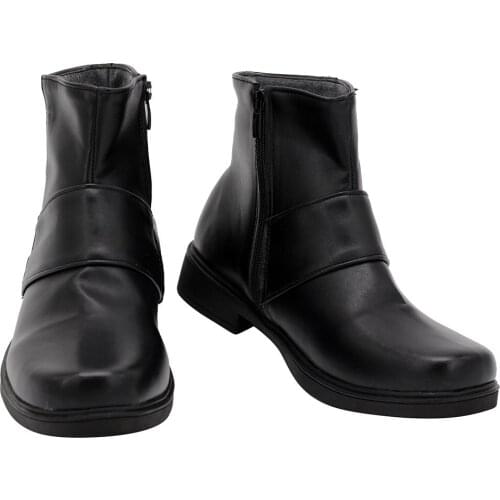 The Falcon and the Winter Soldier Baron Zemo Cosplay Shoes Boots Cosplay Prop Shoes Halloween