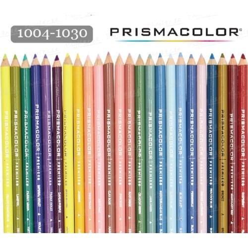 OriginL American Prismacolor Sanfu Oil Colored Pencil Art Set Single PC1004-1030 Lapices Colores Profesionales Lapis De Cor Azul
