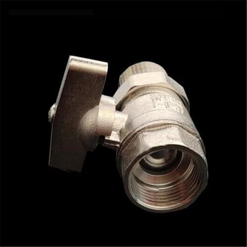 PPR Heating Valve 4 Points 6 Points 1 Inch Heating Pipe Inside And Outside Wire Live Valve Special Copper Valve DN15 20 25