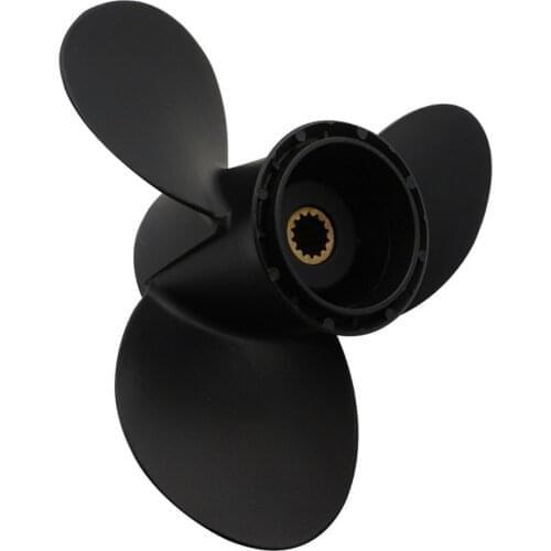 Free shipping 10 1/4x12 for 15hp-35hp EVINRUDE propellers 14 teeth outboard aluminium propellers boats marine propellers
