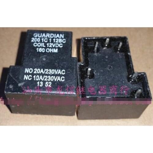 Relays 200 1C 1 12BC T90-1C-12V-6P