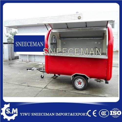 Most Popular Used In Food Cart/Trailer/Truck Rolled Fried Ice Cream