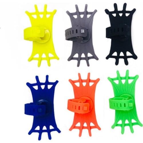 Silicone Scooter Phone Holder for iPhone Samsung Xiaomi Huawei Cell Phone Mobile Motocycle Bicycle Mobile Phone holder