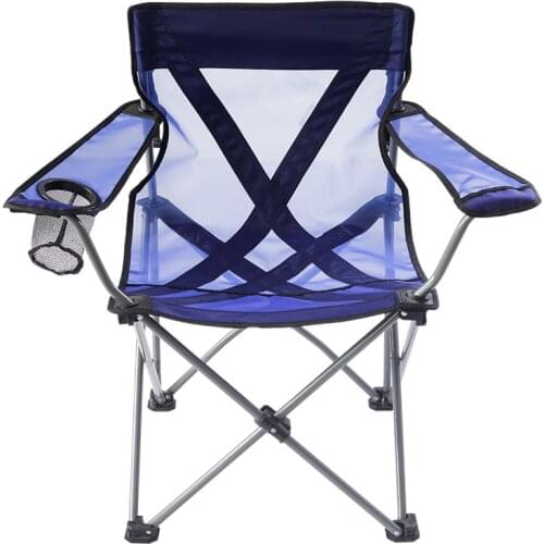 Outdoor folding chair mountain camping leisure chair portable fishing chair beach chair