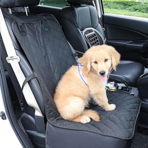 Waterproof Car Mat Puppy Seat Cover Oxford Cloth Cotton Dog Pet Front Chair Cushion Mat Cat Carrying Bag Auto Travel Accessories