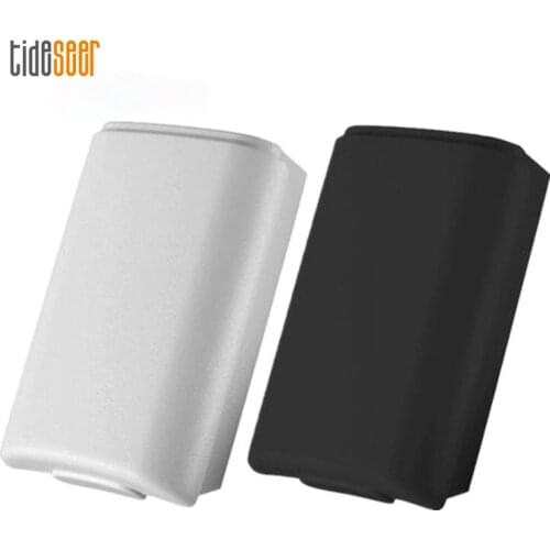 High Quality AA Battery Back Cover Case Shell Pack for Xbox 360 Wireless Controller