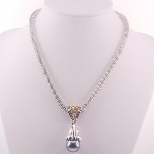 Женские ожерелья из жемчуга Weinuo China At AliExpress