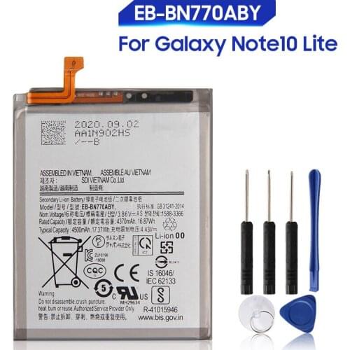 Yelping Samsung Galaxy Note10 Lite Batteries