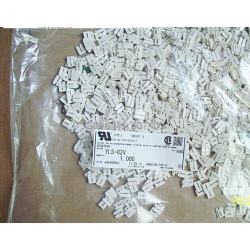 YLS-02V white color housings Connectors terminals housings 100% New and original parts