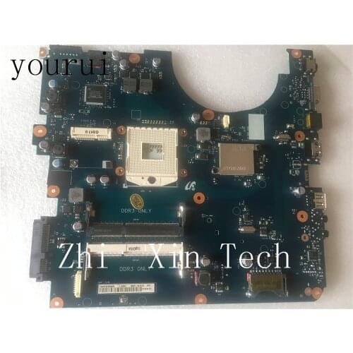 Yourui Samsung R580 Laptop Motherboard BA92-06912A BA92-06912B S989 Intel GMA HD DDR3 100% Tested Work Perfect