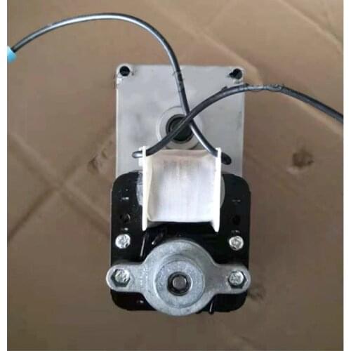 Shaded pole motor Geared motor pellet stove motor boiler motor feed motor 25W 2rpm/3rpm Shaft diameter 8mm 120kgf./cm