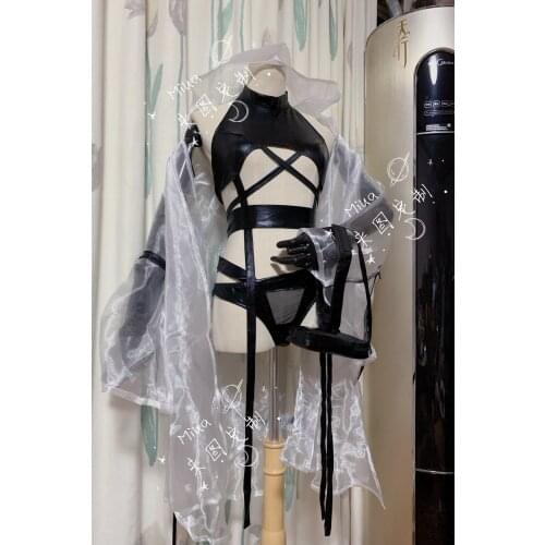 Anime Arknights Gavial RHODES ISLAND Swimsuit Sexy Summer Dress Role Play Cosplay Costume Halloween Women Free Shipping 2021 New