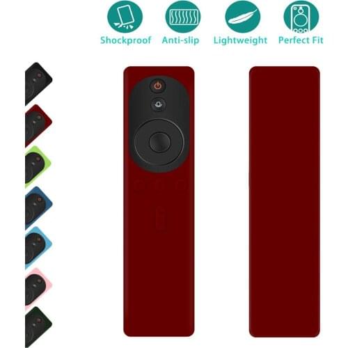 Liquid Silica Gel Dustproof Shock-resistant Cover for xiaomi TV Mi 4A 4C 4X 4S Soft Protective Case Bag Shell Remote Control