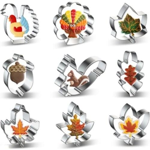 1pcs patisserie reposteria galletas Hen Cookie Cutter Biscuit Mould Fondant Cake Decorating Tools Kitchen Dinning Bar Bakeware