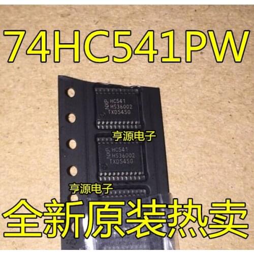 10PCS SN74HC541PW HC541 74HC541PW TI TSSOP20