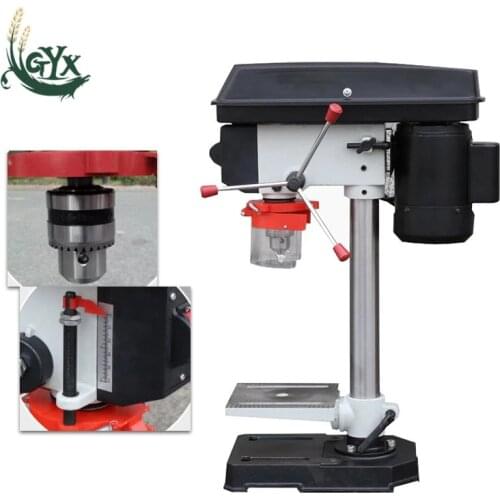 375W Pure Copper Wire Variable Speed Small Bench Drill Mini Milling Machine Electric Drill Multifunctional Electric Drill