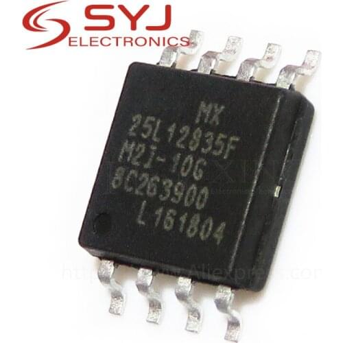 5pcs/lot MX25L12835FM2I-10G 25L12835FM2I-10G MX25L12835FM2I MX25L12835F MX25L12835 25L12835F SOP-8 In Stock