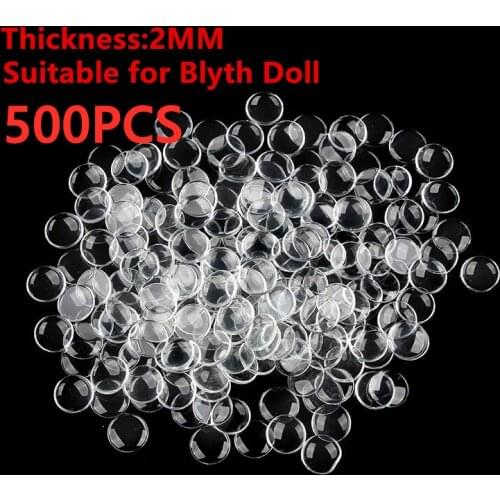 500Pcs Doll Eyes 14MM DIY Eyeballs Toys Eye Accessories Glass Eye Chips Crafts Toys Doll Glass Eyes doll Accessories Hot sale