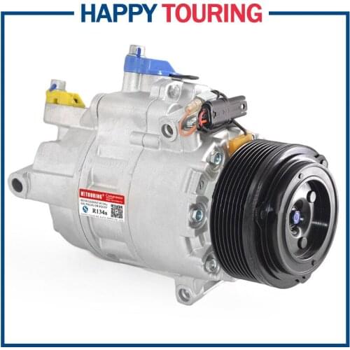 CSE717 auto a/c ac compressor for BMW X6 E71 for BMW 7 Series 740i F01 F02 64529185147 64529185147-02 64529195974 64529205096