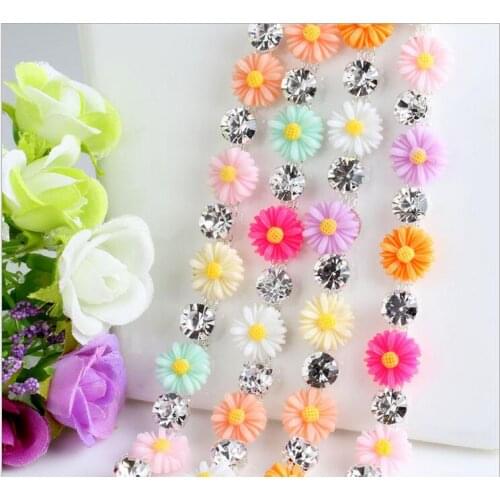 Free Shipping 5 yards Crystal Rhinestone Trim, Rhinestone Applique, Bridal Applique,Wedding Applique,Rhinestone Chain TONG044