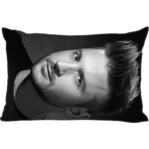 Singer Sergey Lazarev Cover Throw Pillow Case Rectangle Cushion For Sofa/Home/Car Decor Zipper Custom PillowCase 45x35cm