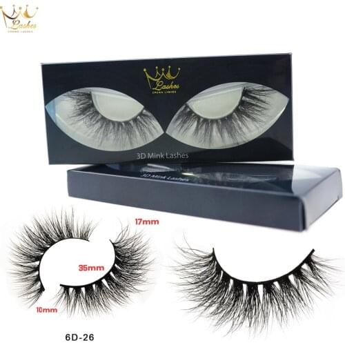 CrownLashes eyelashes 3D mink eyelashes long lasting mink lashes natural dramatic volume eyelashes extension false eyelashes