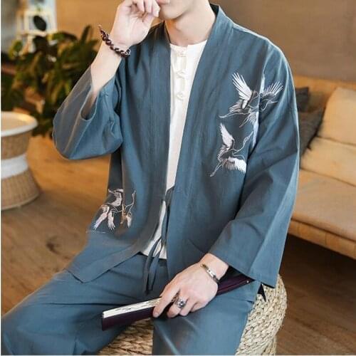 DIDUQIPAO Men's Long Shirts