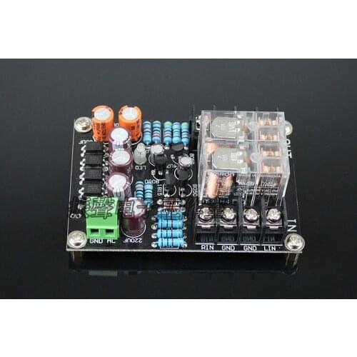 Dual Parallel Class D Class A Discrete Amplifier Protection Board Digital Amplifier Special Speaker Protection Board