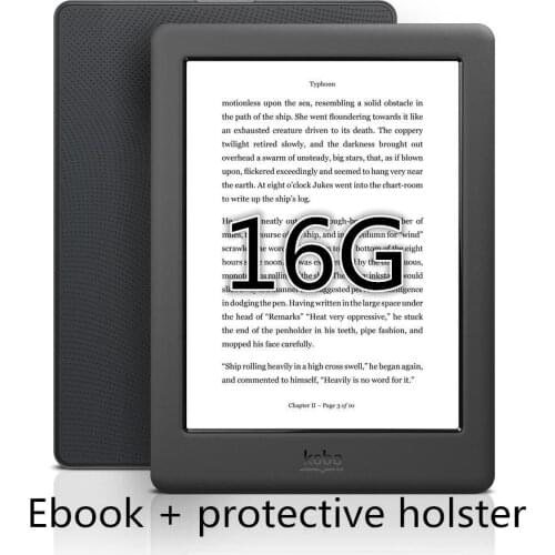 KoBo glo HD Ereader E-ink E-book reader 300PPI 16G Touch Ink Electronic screen HD 1448x1072 6 Inch