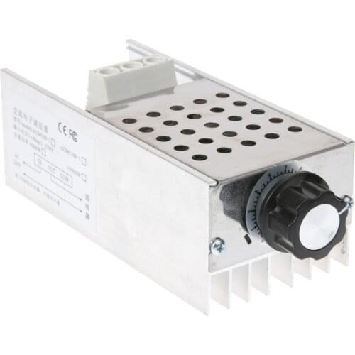 AC220V 10000 W High Power SCR BTA10 Electronic Voltage Regulator Speed Controller Digital Display For Dimming Speed Thermostat