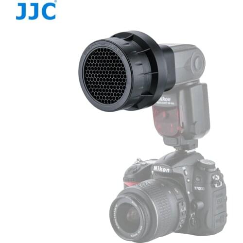 JJC 3-in-1 Flash Deals Diffuser Softbox Speedlight Honeycomb Grid for Nikon d3000 SB-900/SB-910 Studio Flash Speedlite Camera