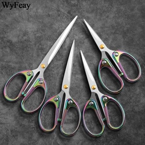 Household Stationery Office Scissors Tool Embroidery Scissors Sewing Scissors Cuts Straight Fabric Clothing Tailors Scissors