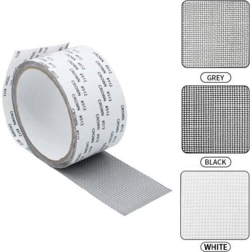 Screen Repair Tape Window Door Waterproof Patch Self-adhesive Super Fix Anti-Insect Door Mosquito Net Mesh Broken Holes Repair
