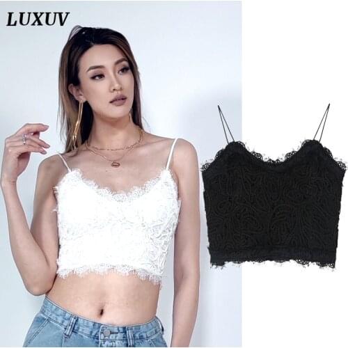 Женские летние топы LUXUV China At AliExpress
