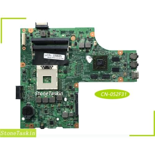 Best Value CN-052F31 for Dell Insprion 15R N5010 Laptop Motherboard 216-0772000 DDR3 100% Tested