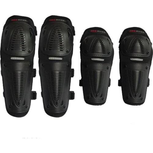 Pro biker Motorcycle Knee Elbow pads skating skiing Protective gear kneepads moto rodilleras sports protection knee pads HX-P09