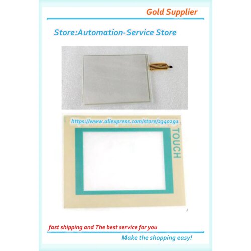 New TP170 TP170A TP170B 6AV6545-0BC15-2AX0 Touch Screen With Protective Film