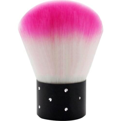 Wholesale Super Soft Acrylic Nail Dust Brush Nail Dust Cleaner Cosmetic Makeup beauty brush Manicure Tool 200pcs free shipping