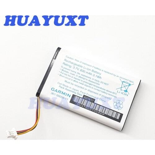 Original battery for Garmin 361-00056-11 3.7V 830mah 3.1wh for Garmin replair replacement parts