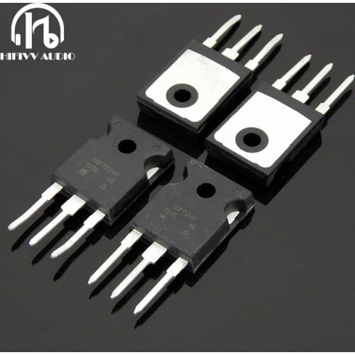 Hifivv audio IRFP240 IRFP9240 Original FET Field Effect High Power Tube Precision Pairing Triode IC chip HIFI audio amplifier