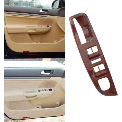 Sturdy Convenient Standard Window Switch Bezel Trim 1K4868049C Wood Grain Window Switch Bezel Trim Standard