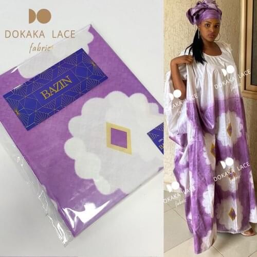 Clearance Price !!! 5 Yards 2021 High Quality Bride Wedding Dress Bazin Riche Guinea Jacquard Team Basin Riche Gextczer Printing