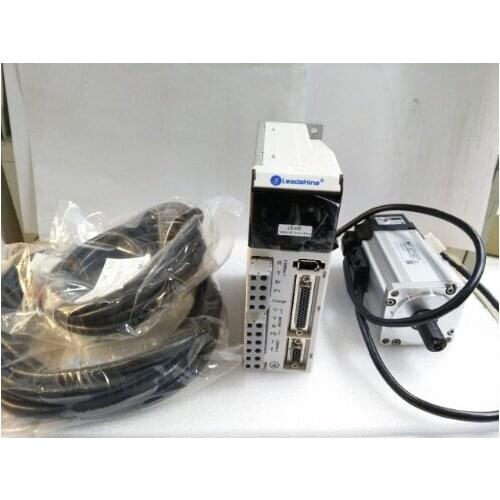 Best quolity 100% original Leadshine 400W AC servo motor L5-400 and ACM6004L2H-AO-B-HS