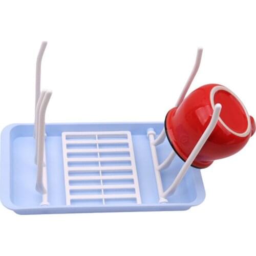 2018 Baby Bottle Drying Rack Cleaning Drying Rack Nipple Shelf Baby Feeding Bottles
